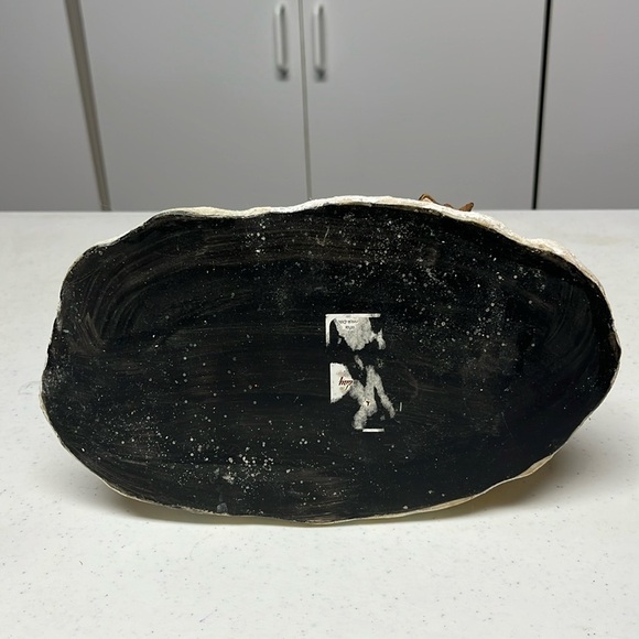 Resin Santa with bag of toys , and reindeer’s - Picture 7 of 7